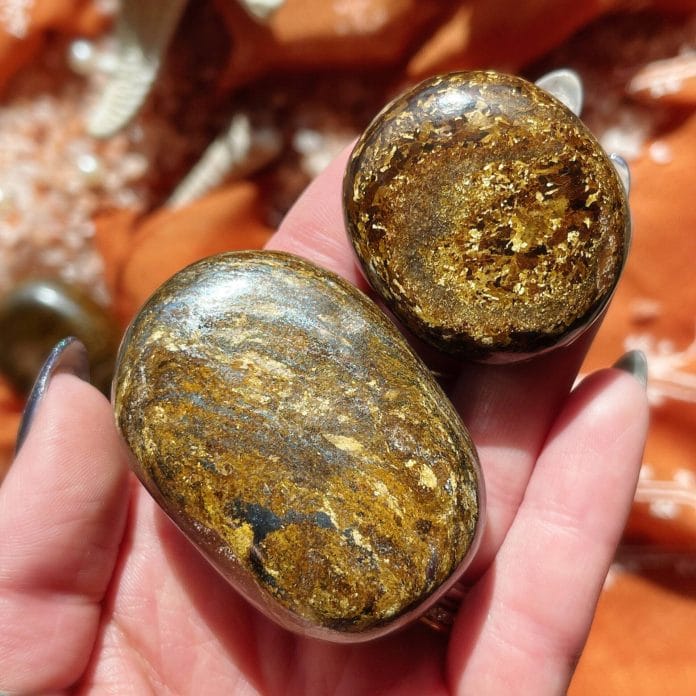 Physical Properties Of Bronzite Stone