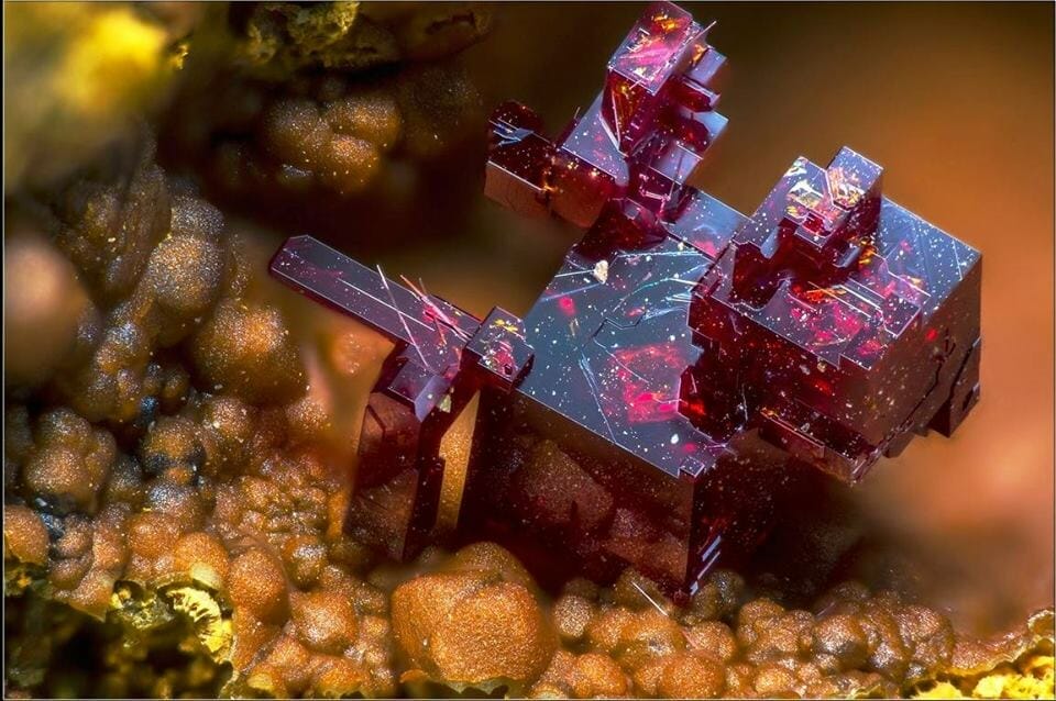 Physical Properties Of Cuprite Crystals