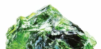 Chrome diopside