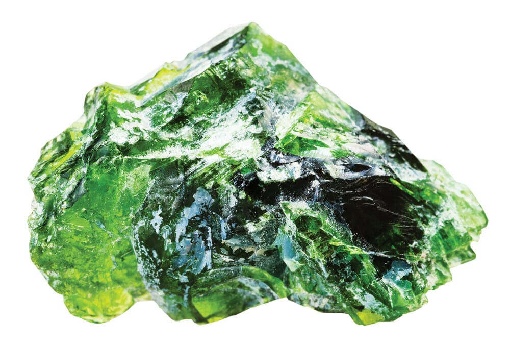 Chrome diopside
