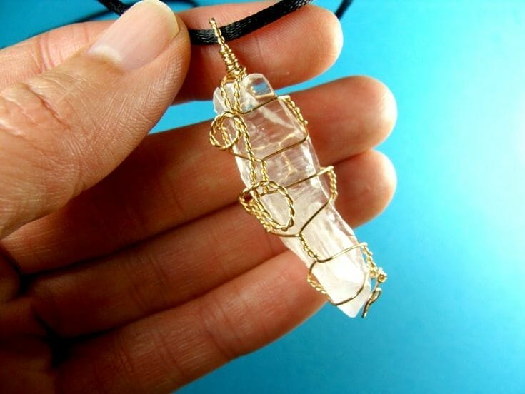 Clear Calcite Jewelry