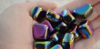 Rainbow Hematite