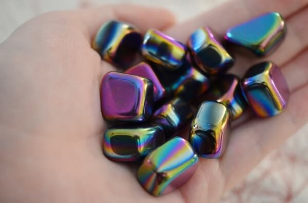 Rainbow Hematite