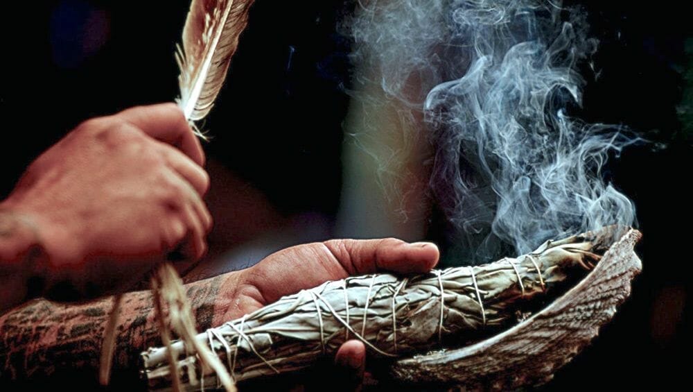 Smudging