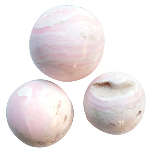 Mangano Calcite Spheres