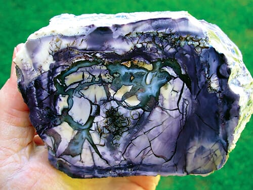 eryllium Treated Tiffany Stone