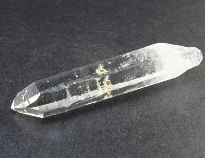 Physical Properties Of Lemurian Seed Quartz Crystals