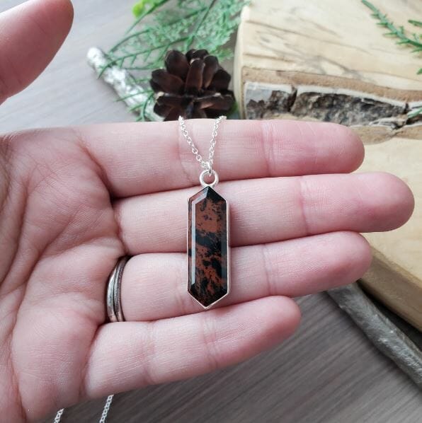 Mahogany Obsidian In Jewelry Making