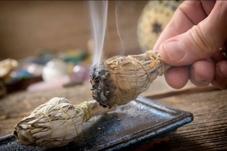 Smudging
