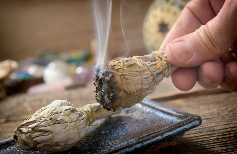 Smudging