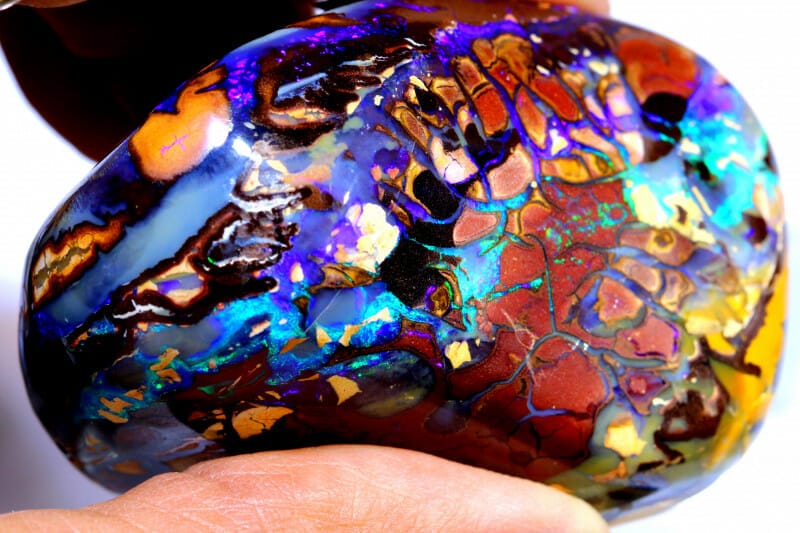 Physical Properties Of Boulder Opals