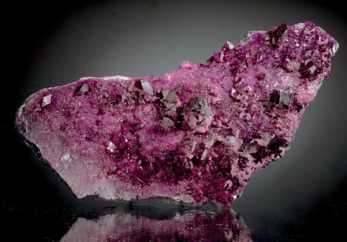 Physical Properties Of Kammererite Crystals