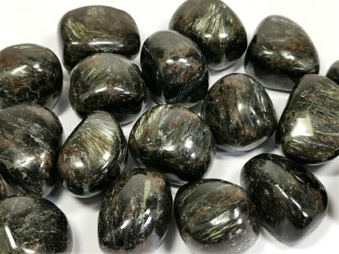 Arfvedsonite Arfvedsonite