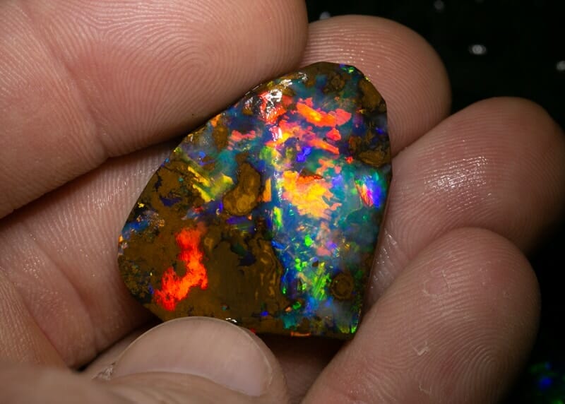 The Boulder Opal Meaning