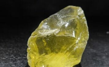 Ouro Verde Quartz