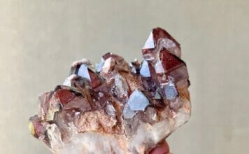 Harlequin Quartz