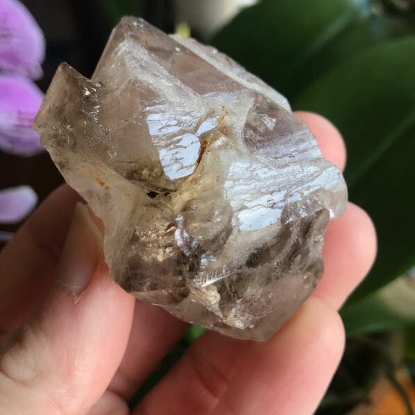 The Smoky Elestial Quartz Meaning
