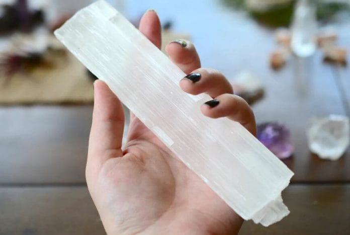 The Selenite Crystal Healing Properties
