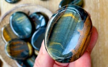 Blue Tigers Eye