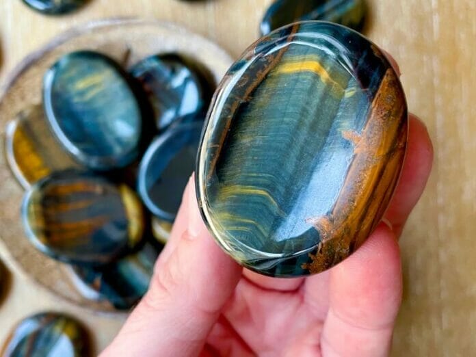 Blue Tigers Eye