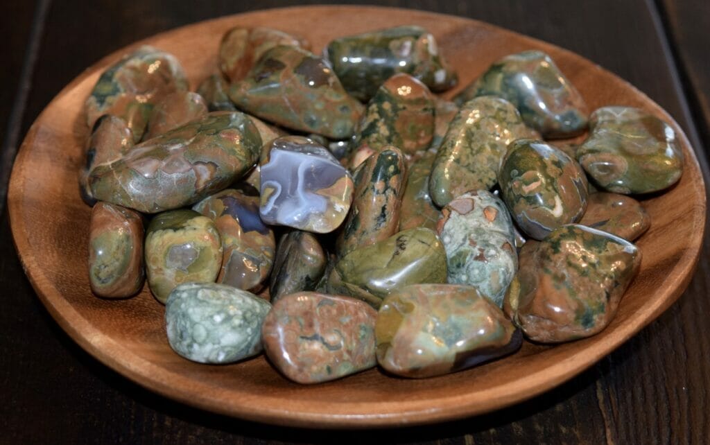 The Rainforest Jasper Meaning