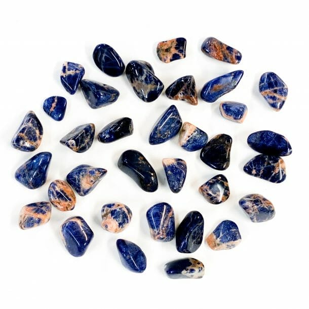 Sunset Sodalite