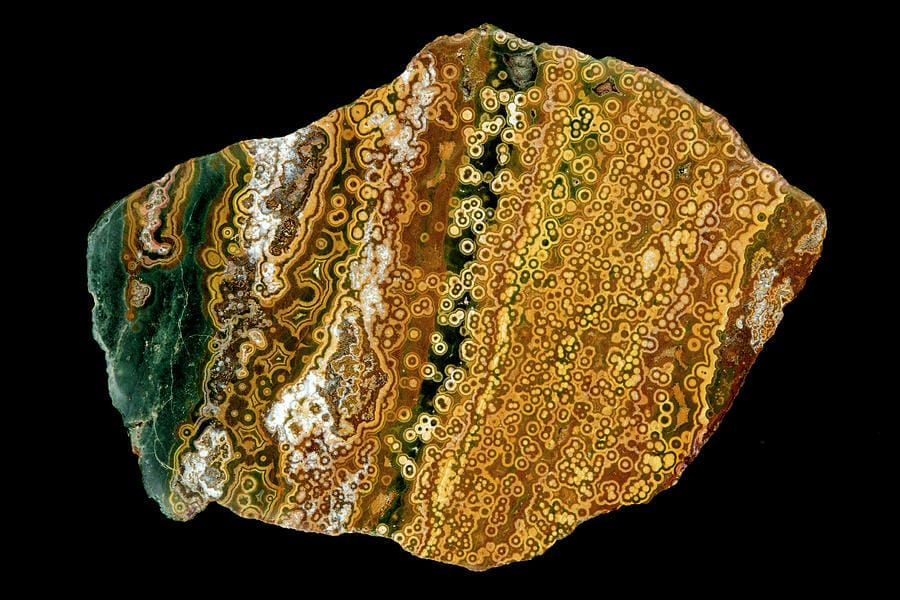 Physical Properties Of Orbicular Jaspers