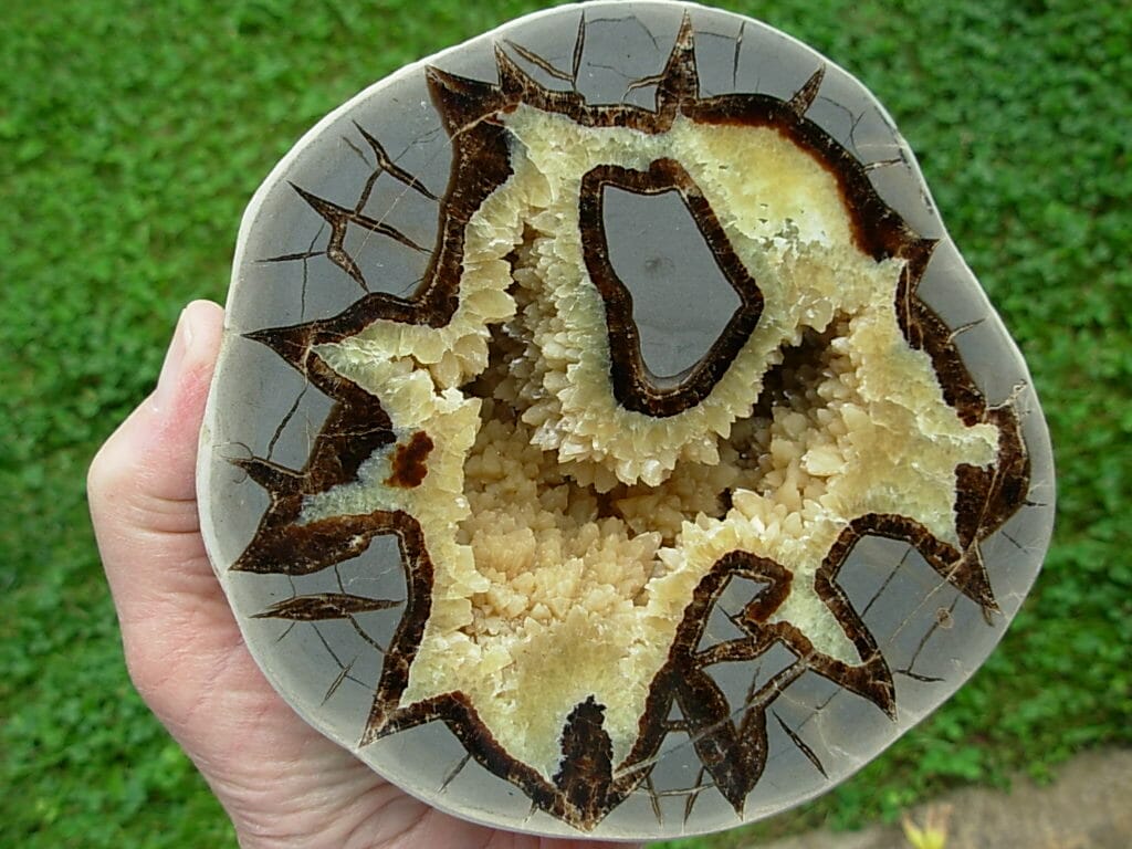 The Septarian Nodules Healing Properties