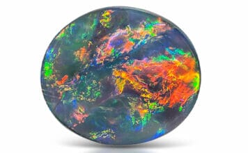 Black opal