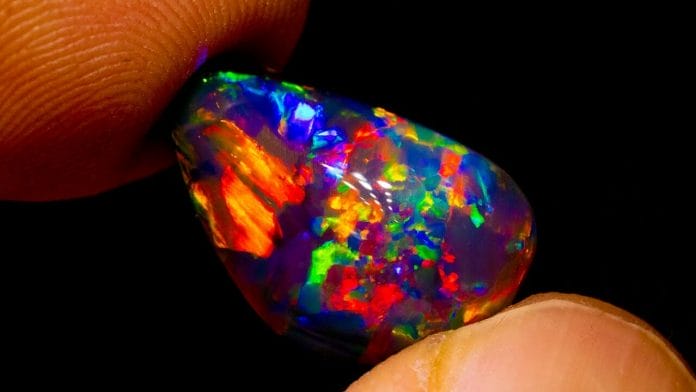 Physical Properties Of Black Opals