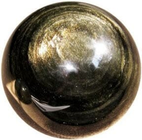 Physical Properties Of Gold Sheen Obsidian