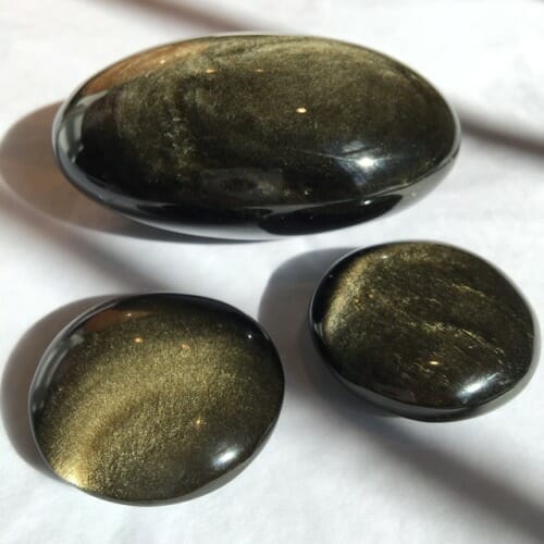 The Gold Sheen Obsidian Meaning
