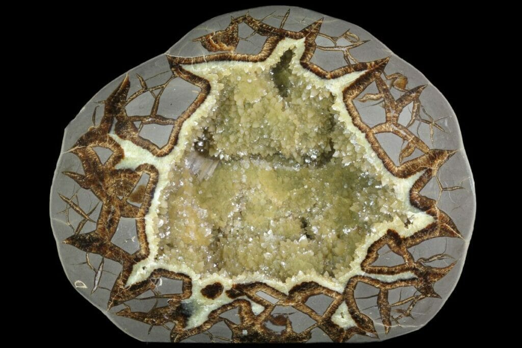 Physical Properties Of Septarian Nodules
