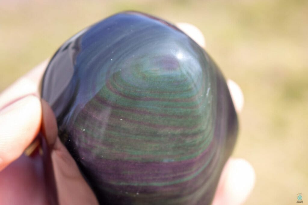 What Is Rainbow Obsidian?