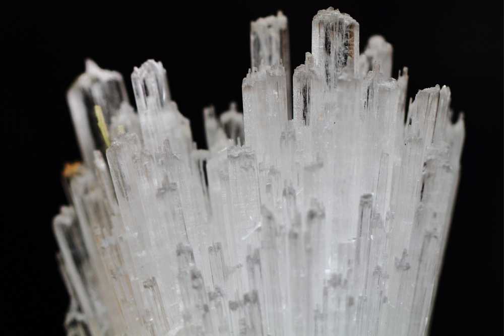 Physical Properties Of Scolecite Crystals