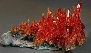 The Zincite Crystals Meaning