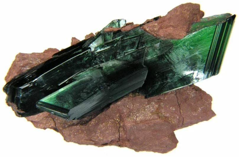 Physical Properties Of Vivianite Crystals