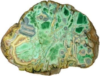 Physical Properties Of Variscite Crystals