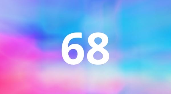 The 68 Angel Number Meaning In Symbolism