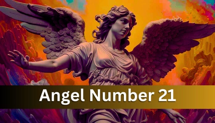 Angel Number 21