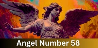 Angel Number 58