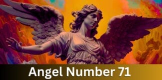 Angel Number 71