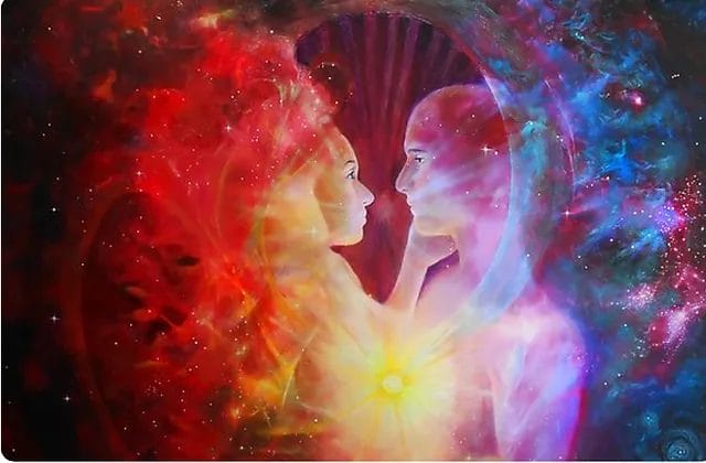 Twin Flames Connection