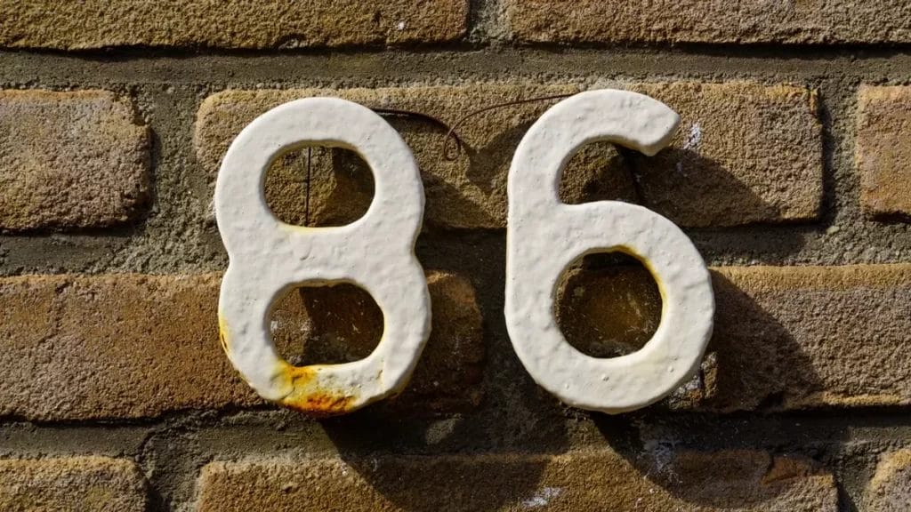 Meaning Of Seeing Angel Number 86 For Positive Change