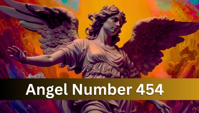 Angel Number 454
