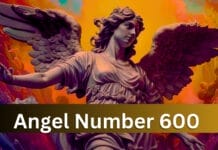 Angel Number 600