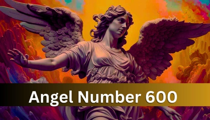 Angel Number 600 Angel Number 600