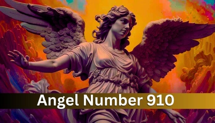Angel Number 910