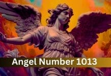 Angel Number 1013