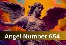 Angel Number 654